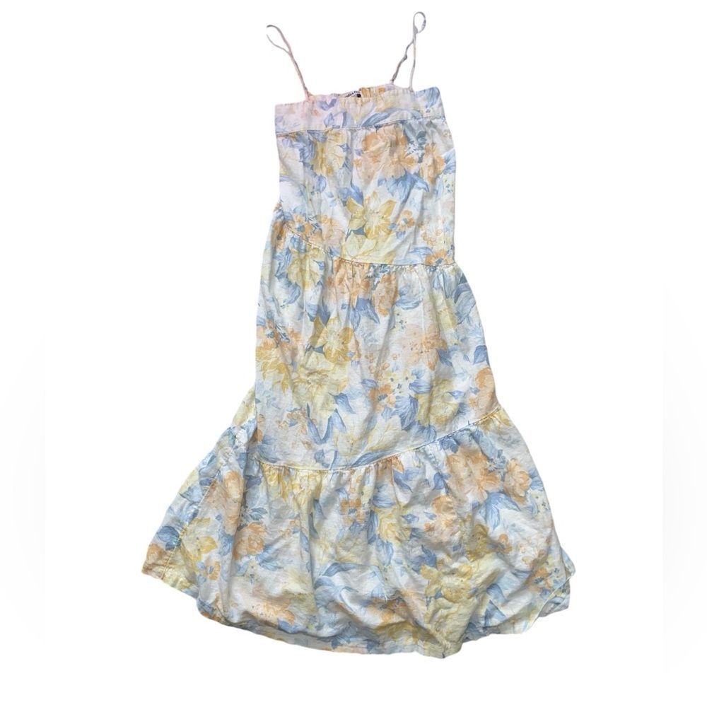 Abercrombie & Fitch Floral Maxi Dress Size XXS